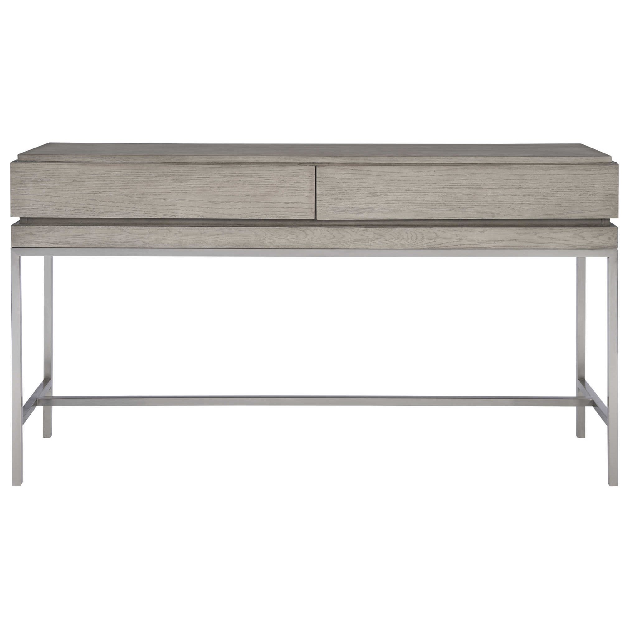 Uttermost Accent Furniture Occasional Tables 25373 Kamala Gray Oak Console Table Upper Room